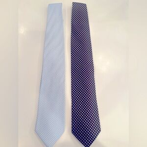 2 Zegna Ties - excellent condition!